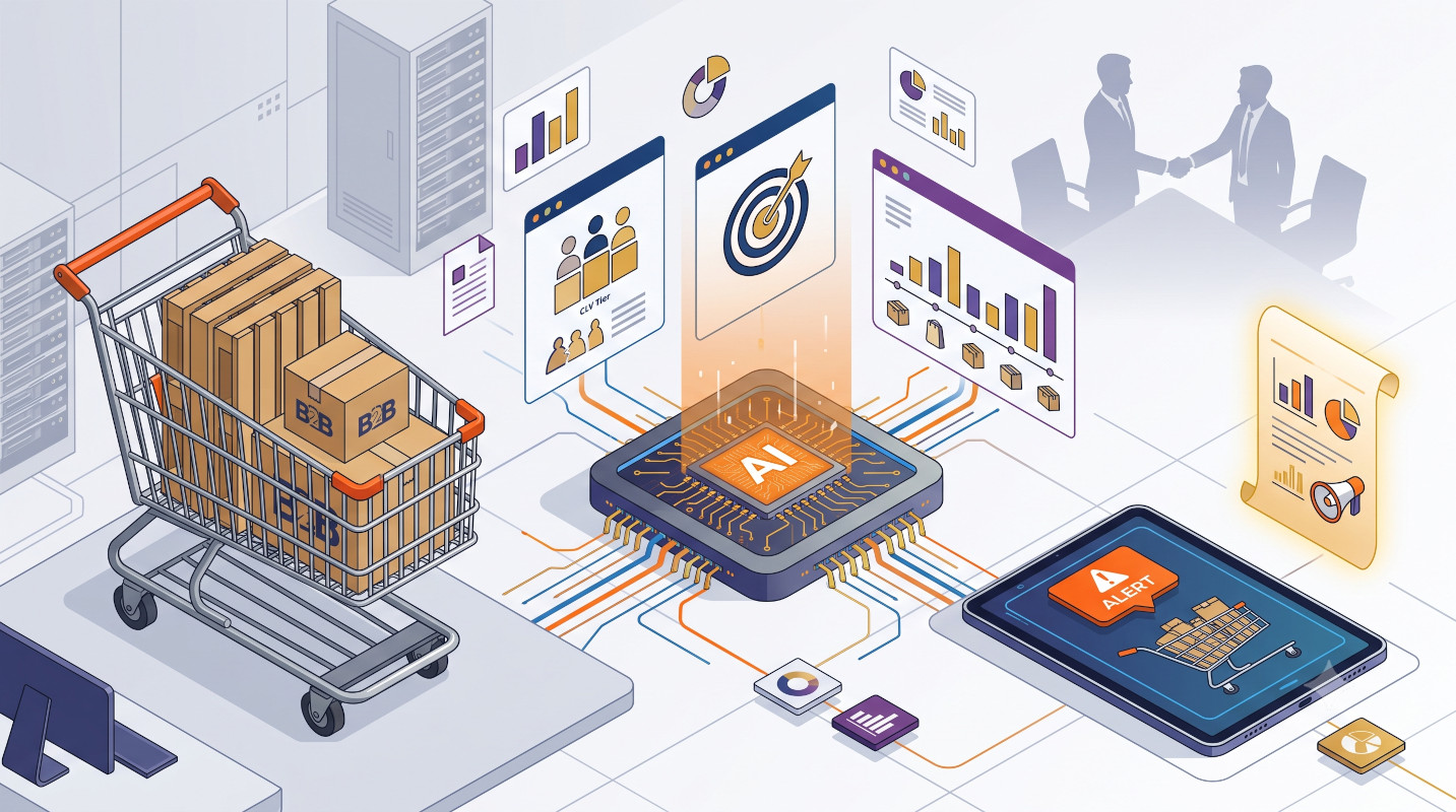 AiCartRecovery - AI-driven B2B cart intelligence