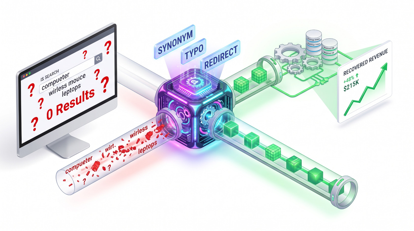 SmartSearchOptimizer — AI-Powered Zero-Result Search Fixer