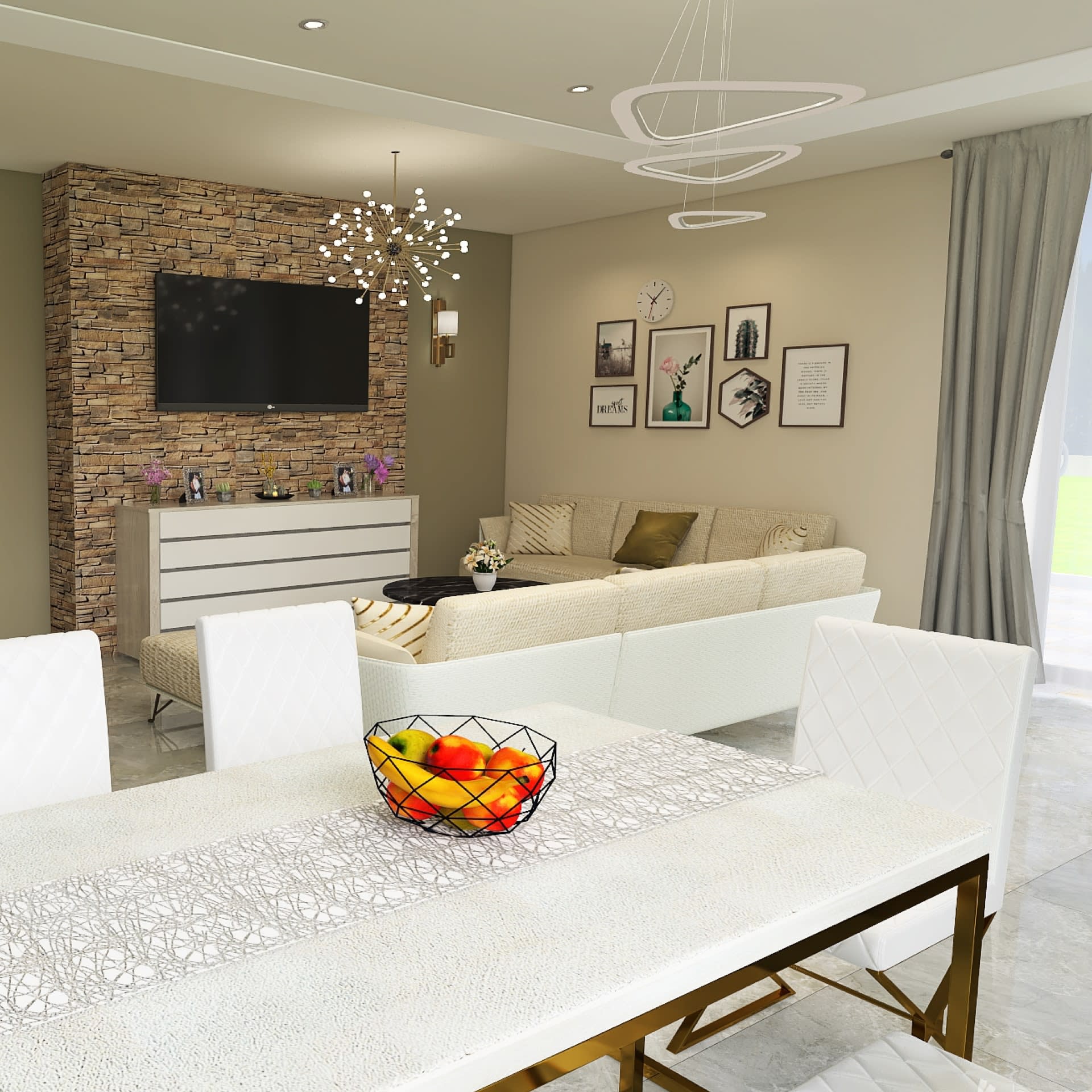 3D-v4 vizualizace interiéru