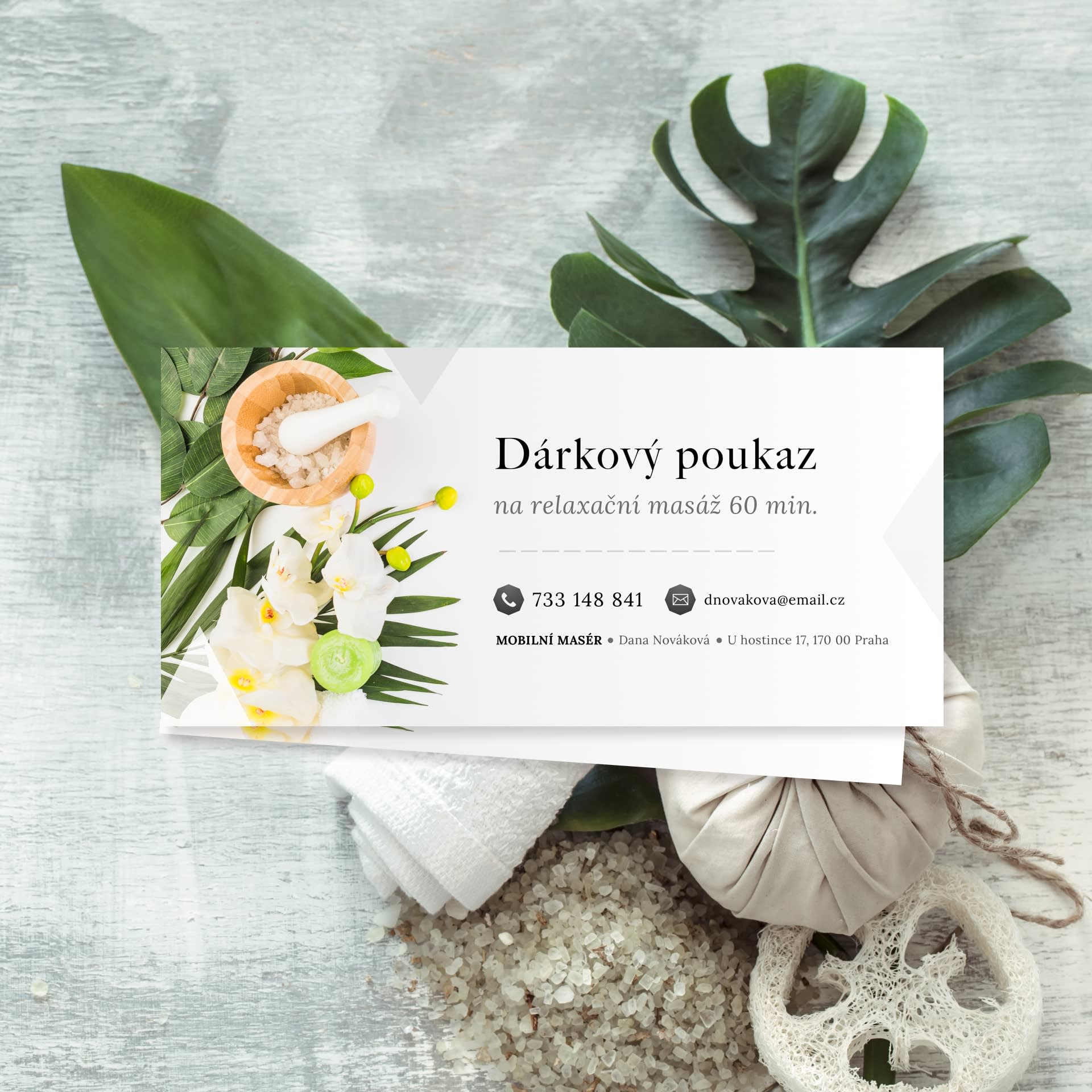 Dárkový poukaz – 1