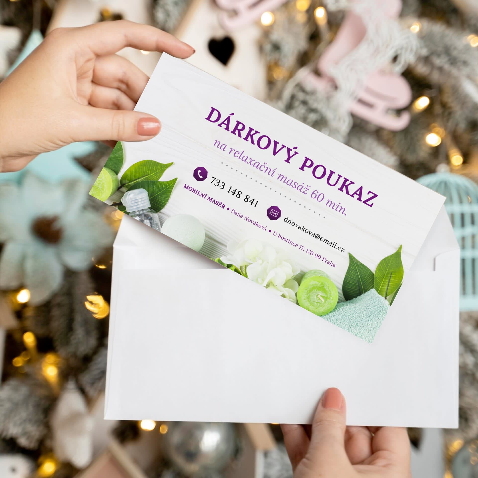 Dárkový poukaz – 2