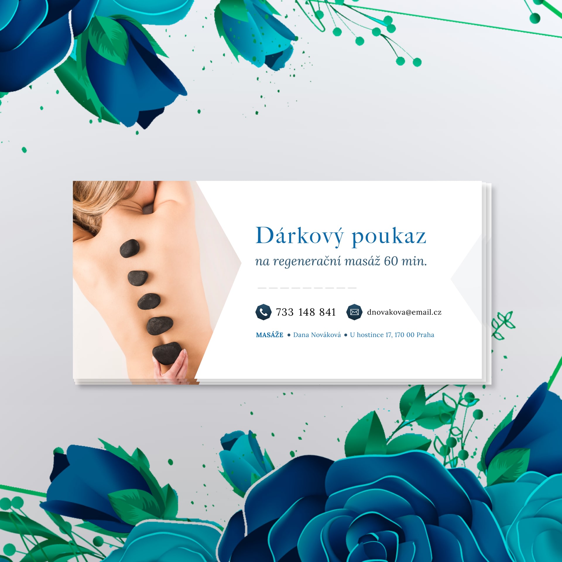 Dárkový poukaz – 3