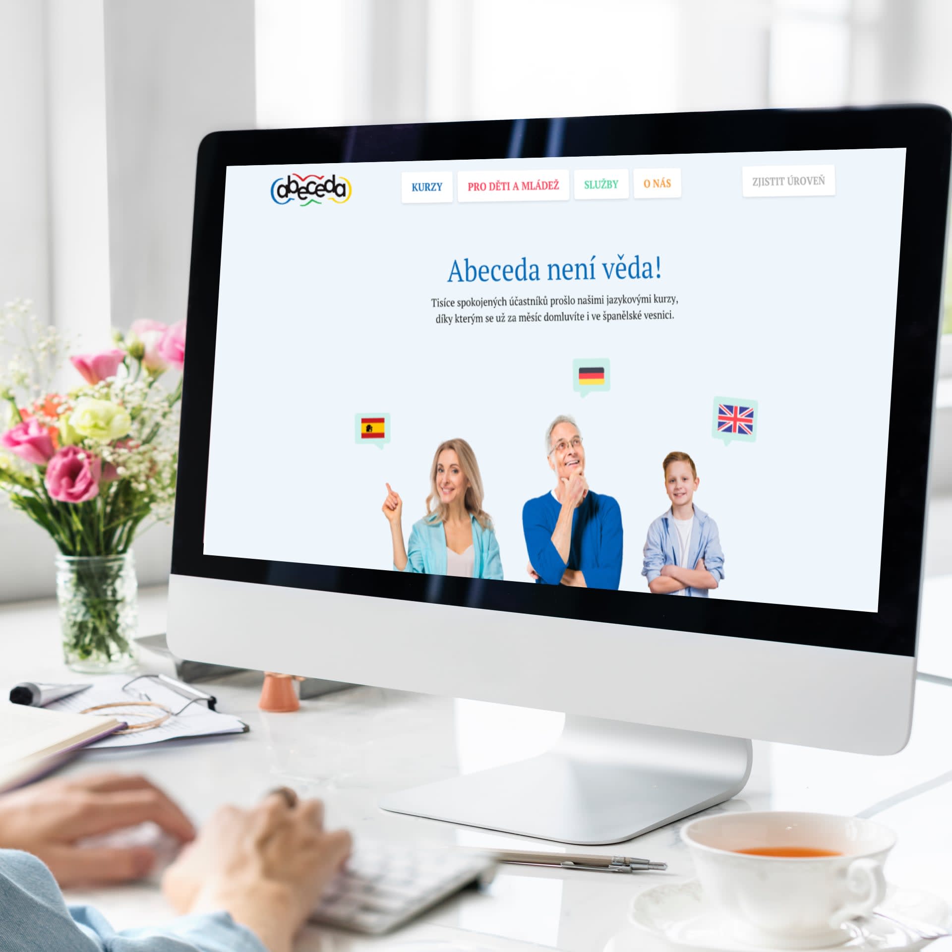 Webdesign – abeceda