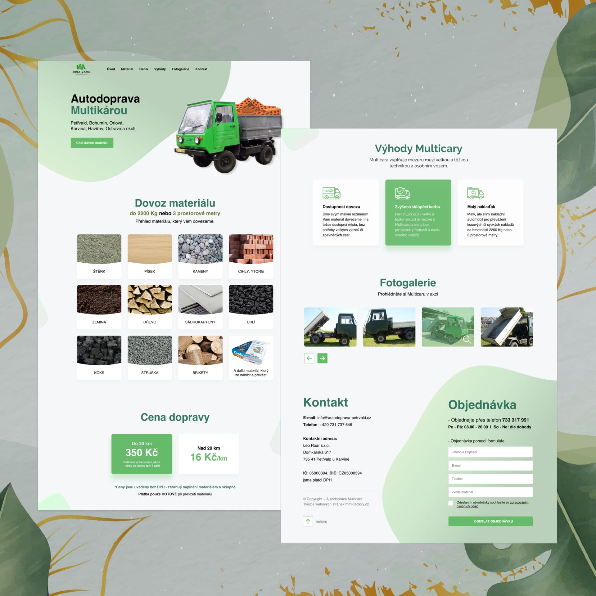 Webdesign - multicara 