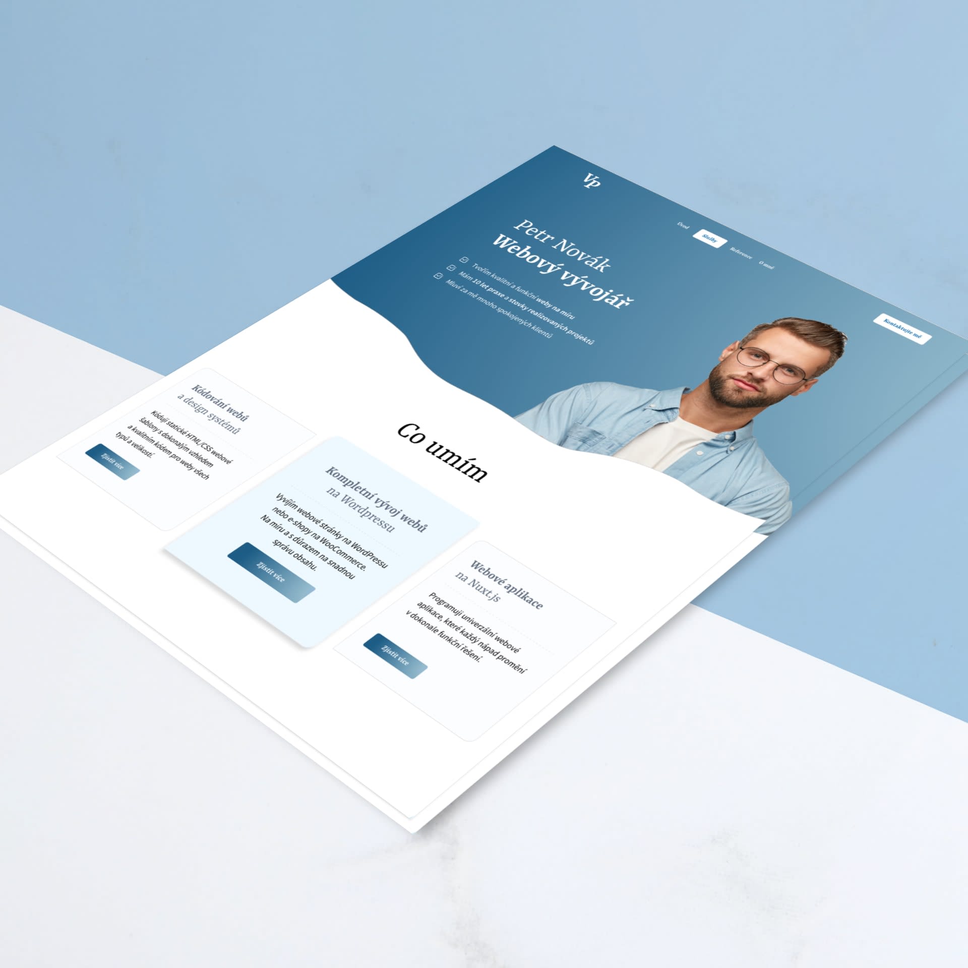 Webdesign – Portfolio