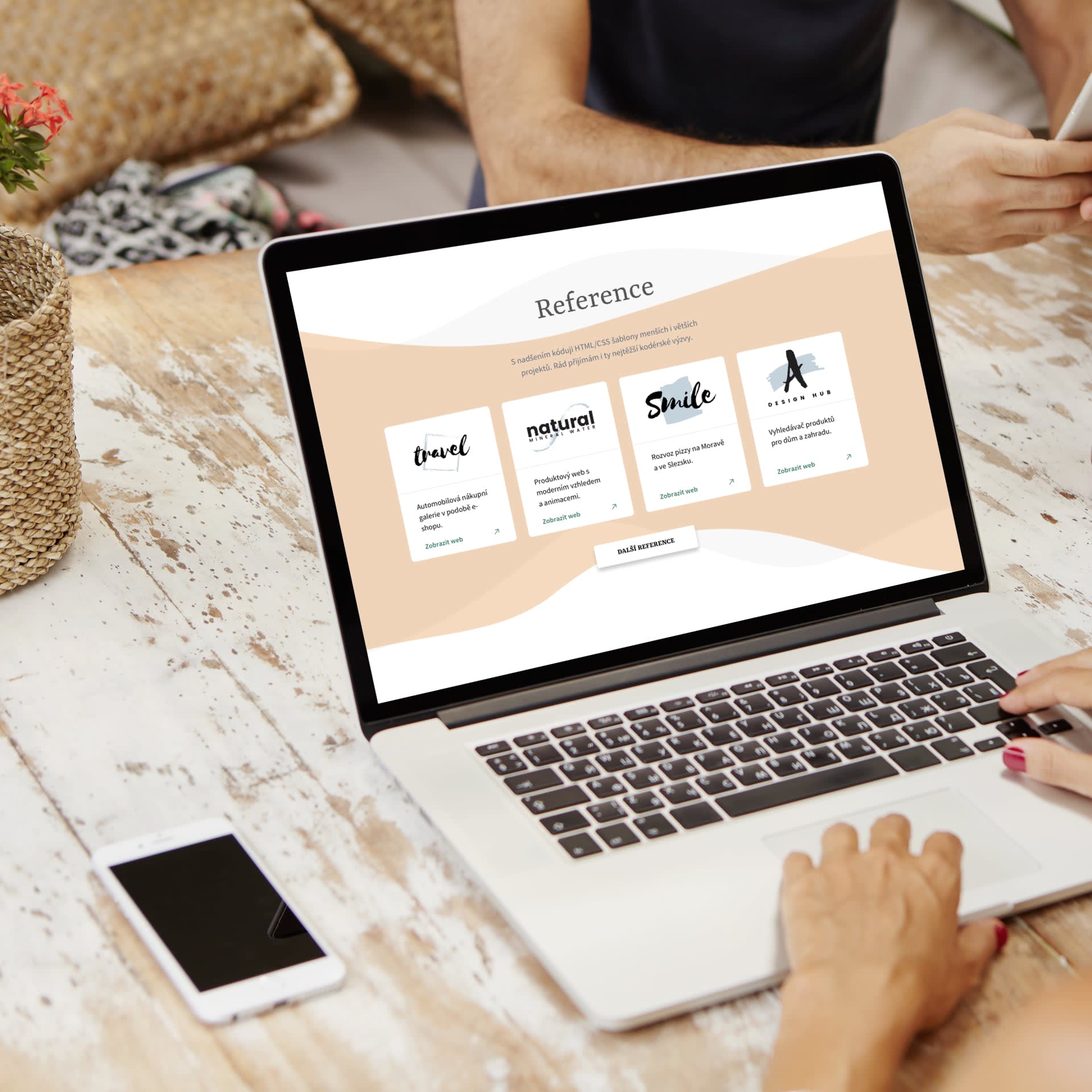 Webdesign – reference