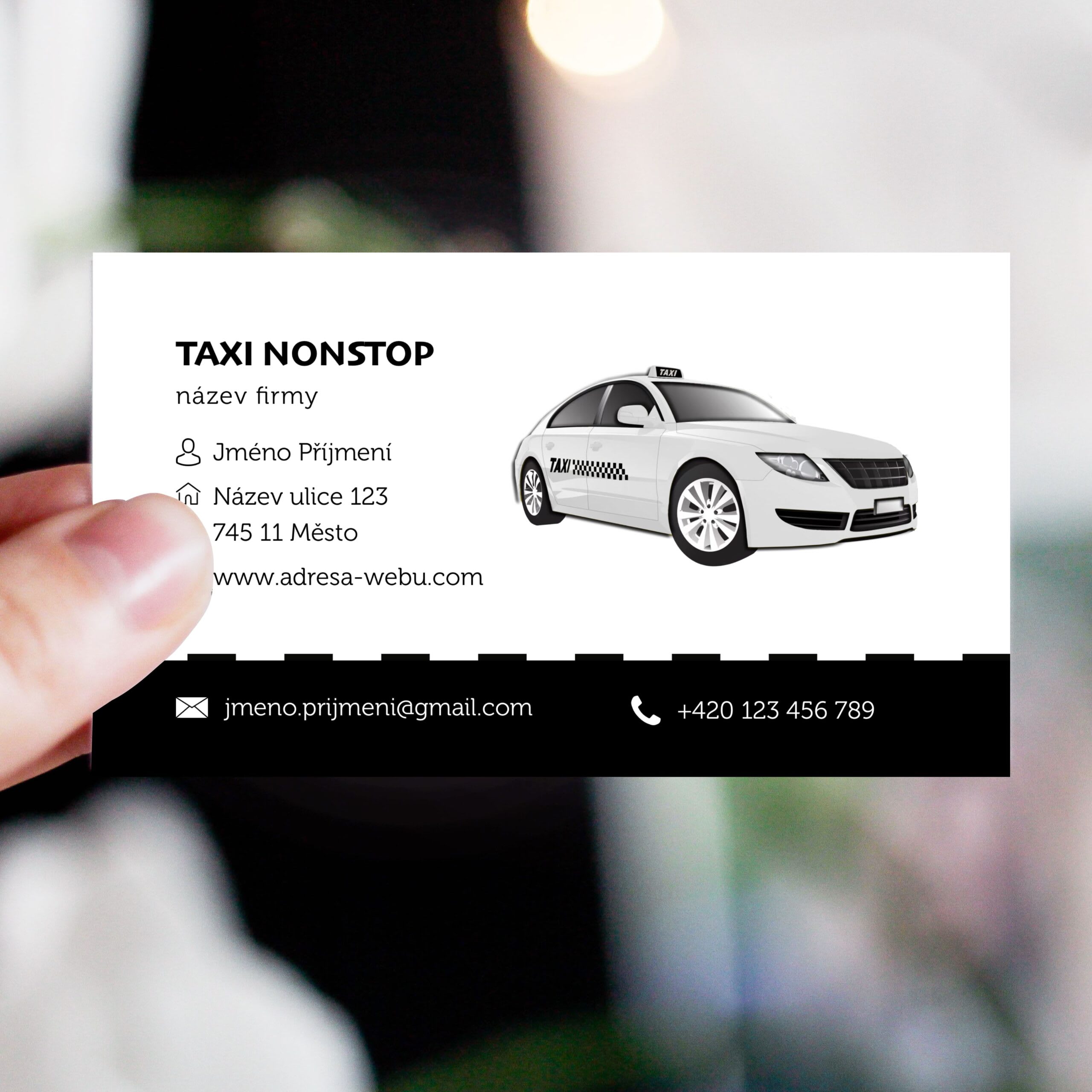Vizitka taxi – 1