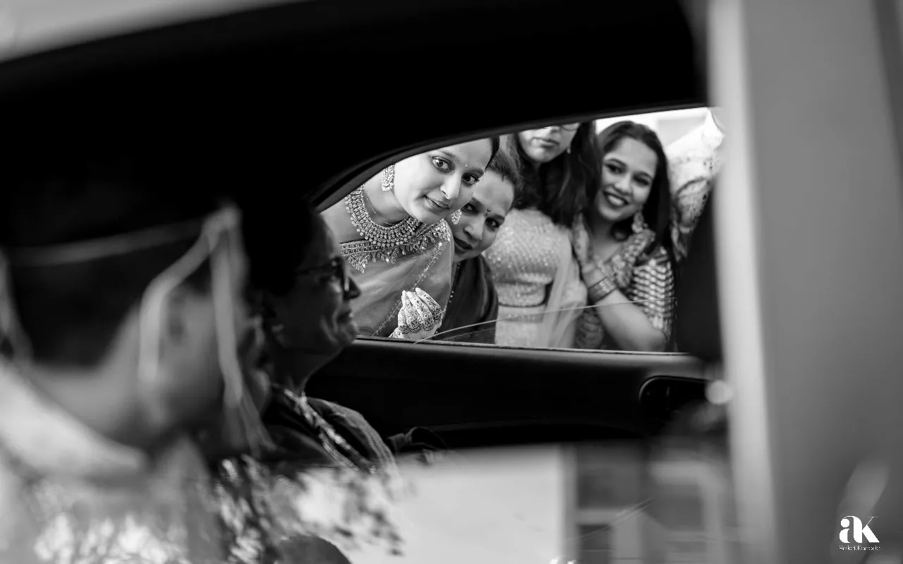 Wedding Photography Pune, Maharashtra | Black and White