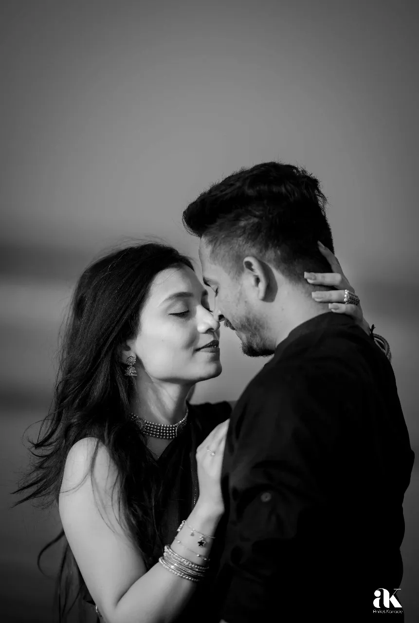 Wedding Photography Pune, Maharashtra | Black and White