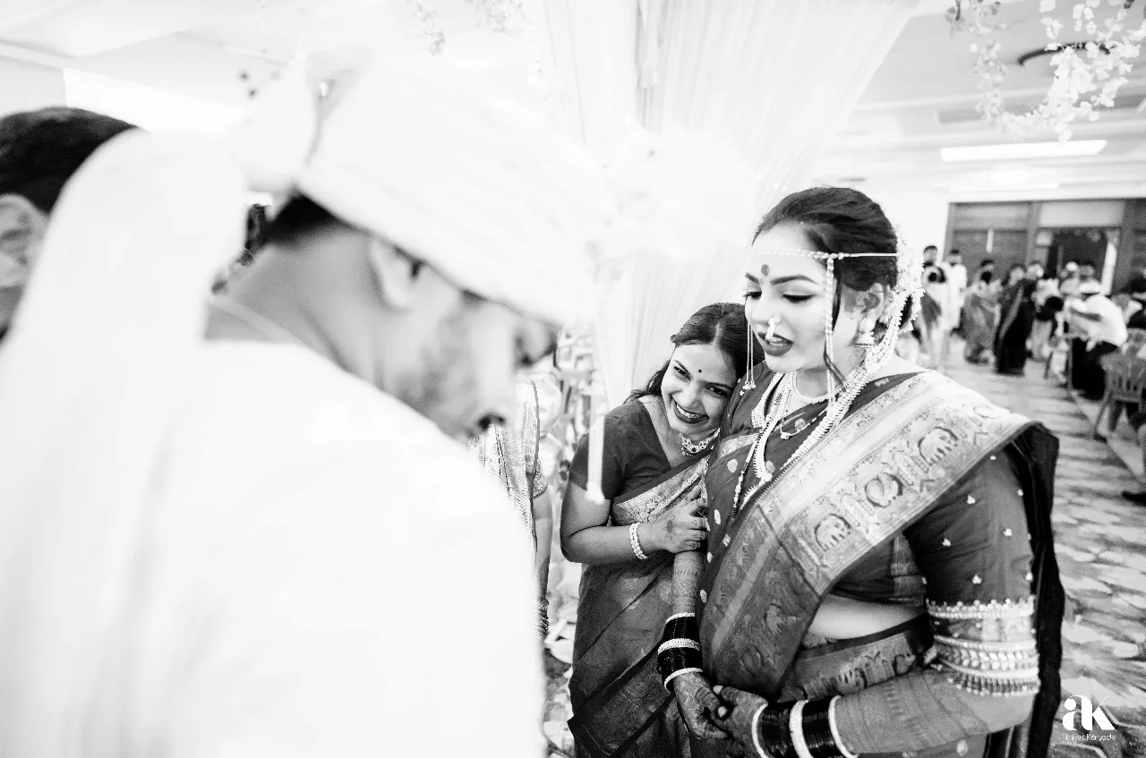Wedding Photography Pune, Maharashtra | Black and White