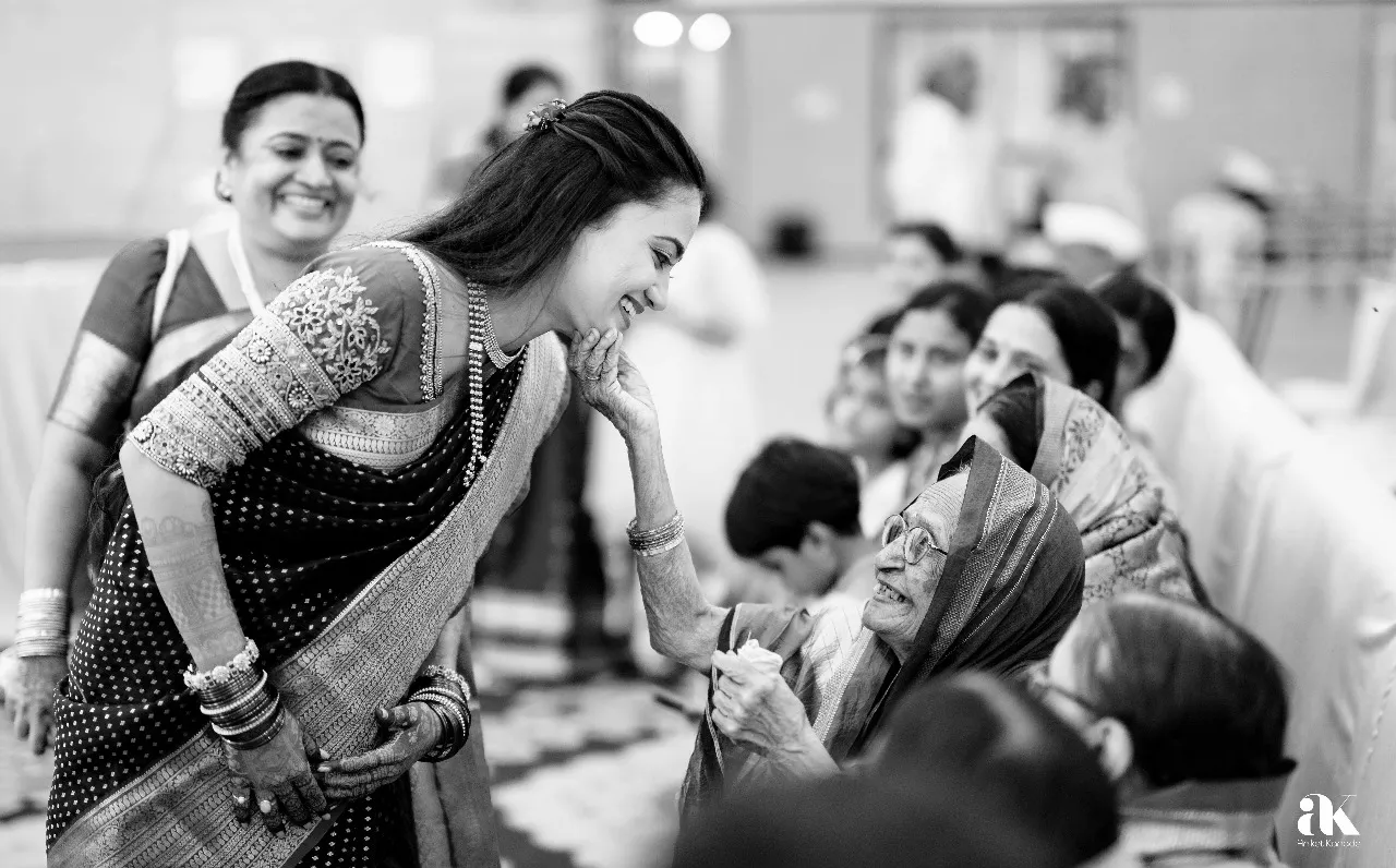 Wedding Photography Pune, Maharashtra | Black and White