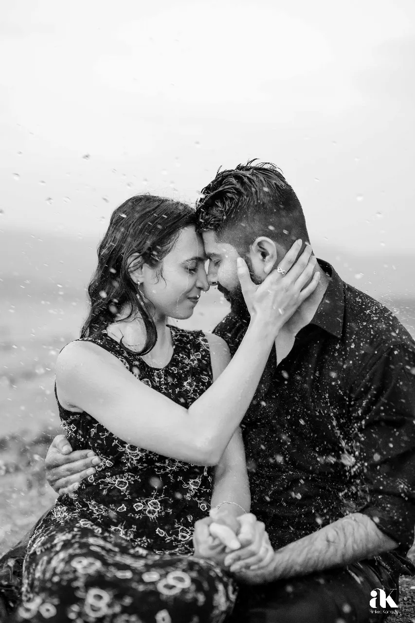 Wedding Photography Pune, Maharashtra | Black and White