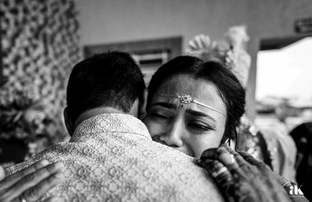 Wedding Photography Pune, Maharashtra | Black and White