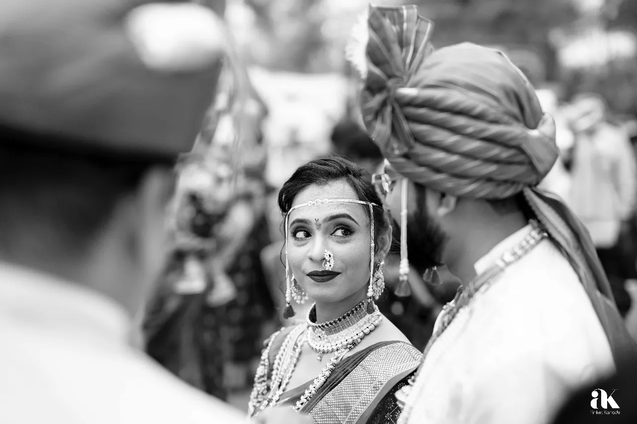 Wedding Photography Pune, Maharashtra | Black and White