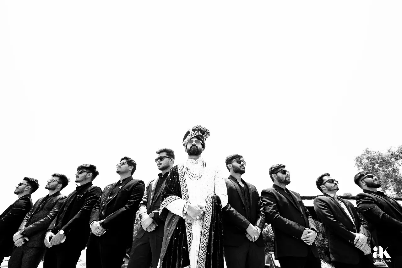 Wedding Photography Pune, Maharashtra | Black and White