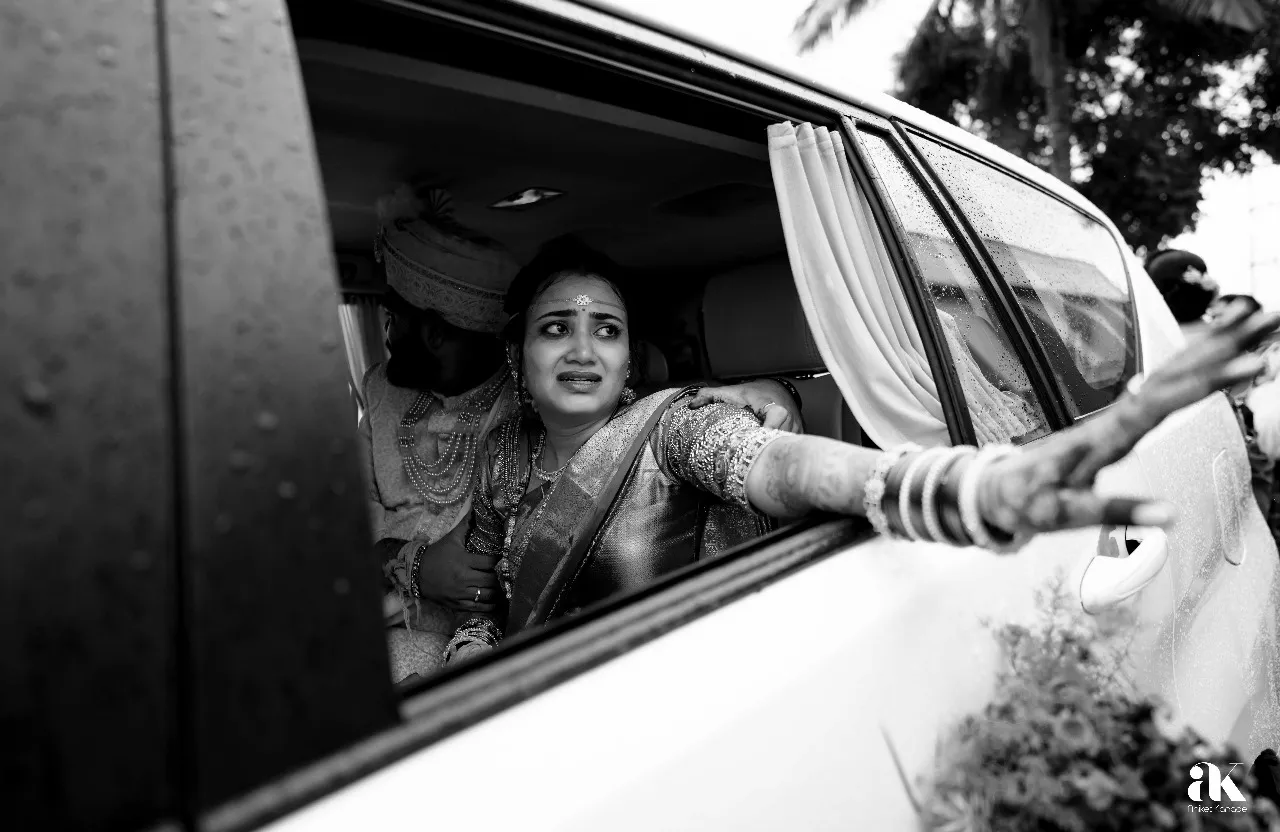 Wedding Photography Pune, Maharashtra | Black and White