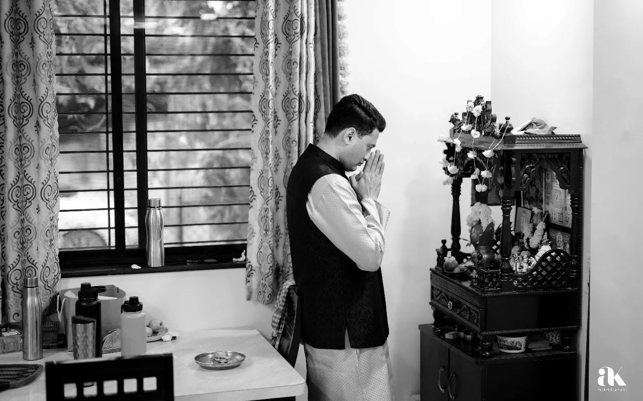 Wedding Photography Pune, Maharashtra | Black and White