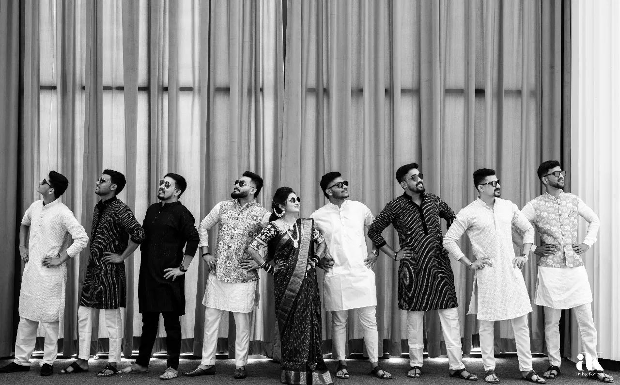 Wedding Photography Pune, Maharashtra | Black and White