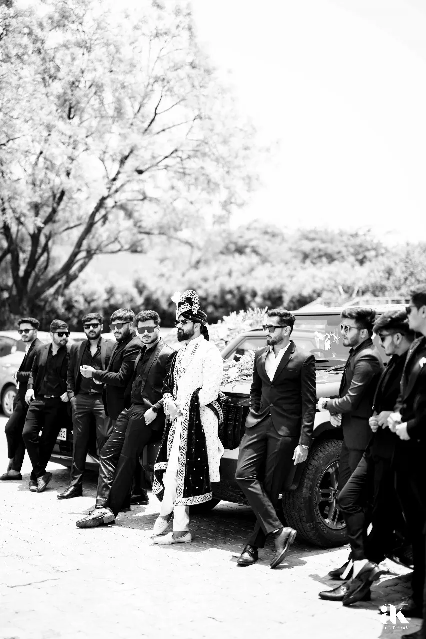 Wedding Photography Pune, Maharashtra | Black and White