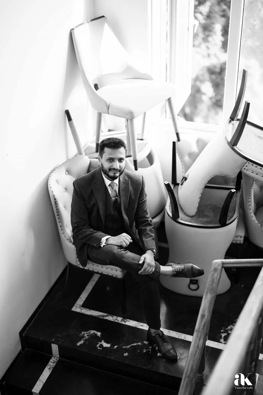 Wedding Photography Pune, Maharashtra | Black and White