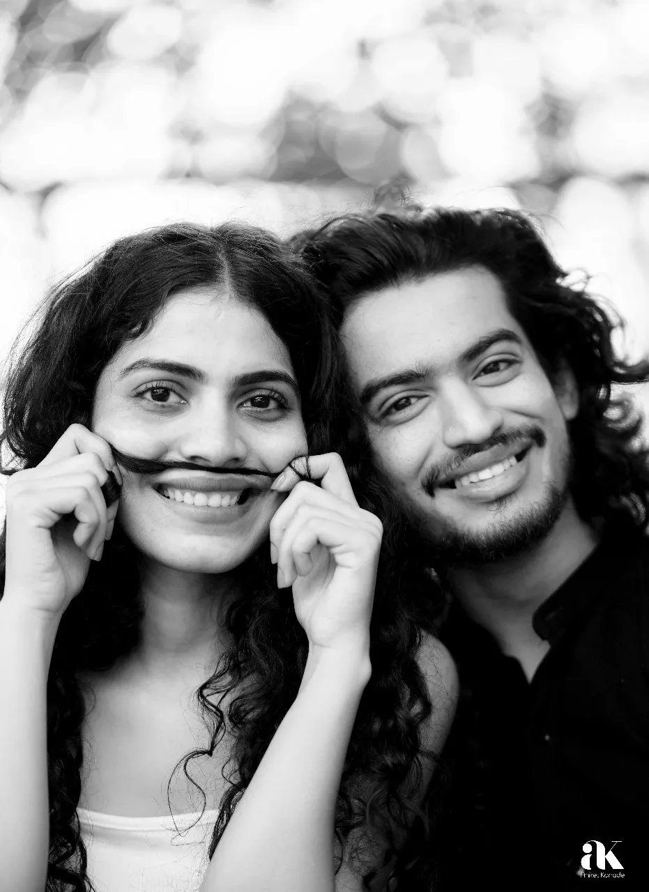Wedding Photography Pune, Maharashtra | Black and White