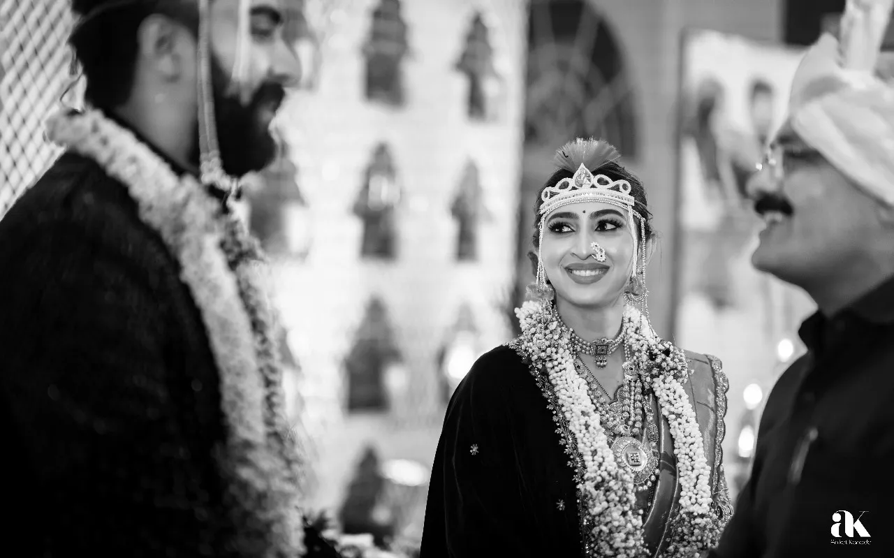 Wedding Photography Pune, Maharashtra | Black and White