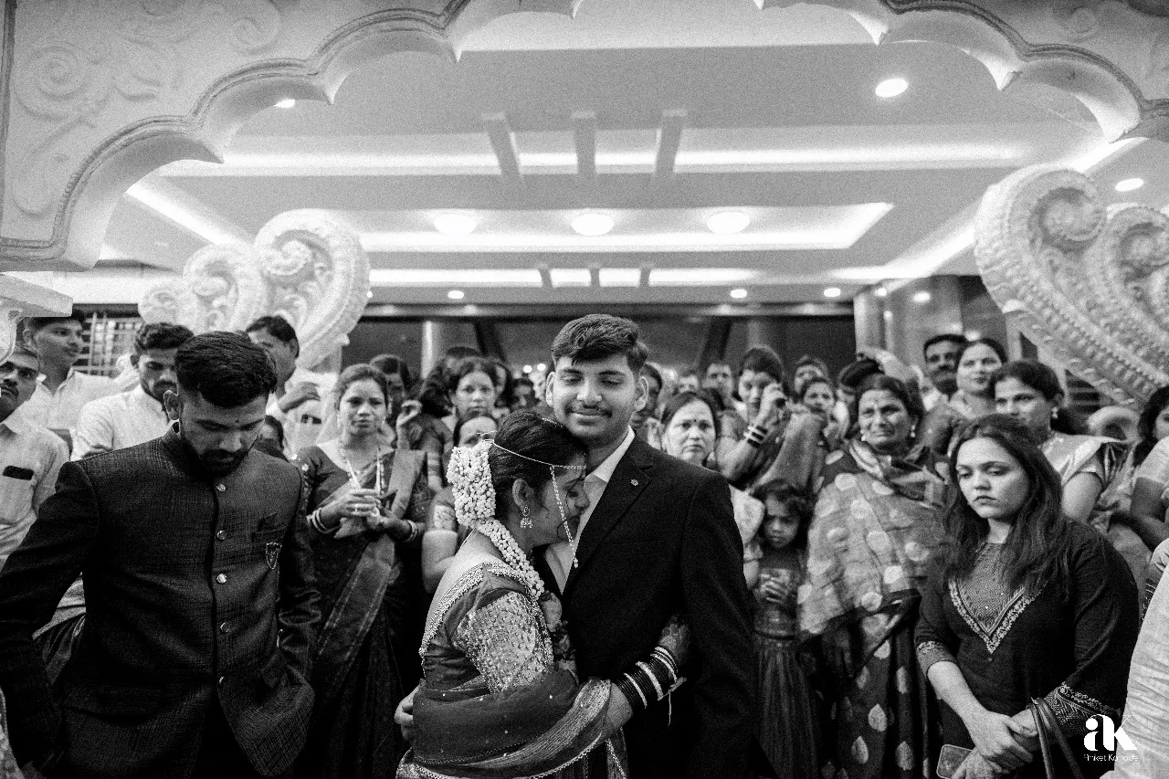 Wedding Photography Pune, Maharashtra | Black and White