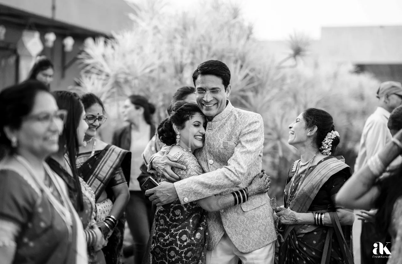 Wedding Photography Pune, Maharashtra | Black and White