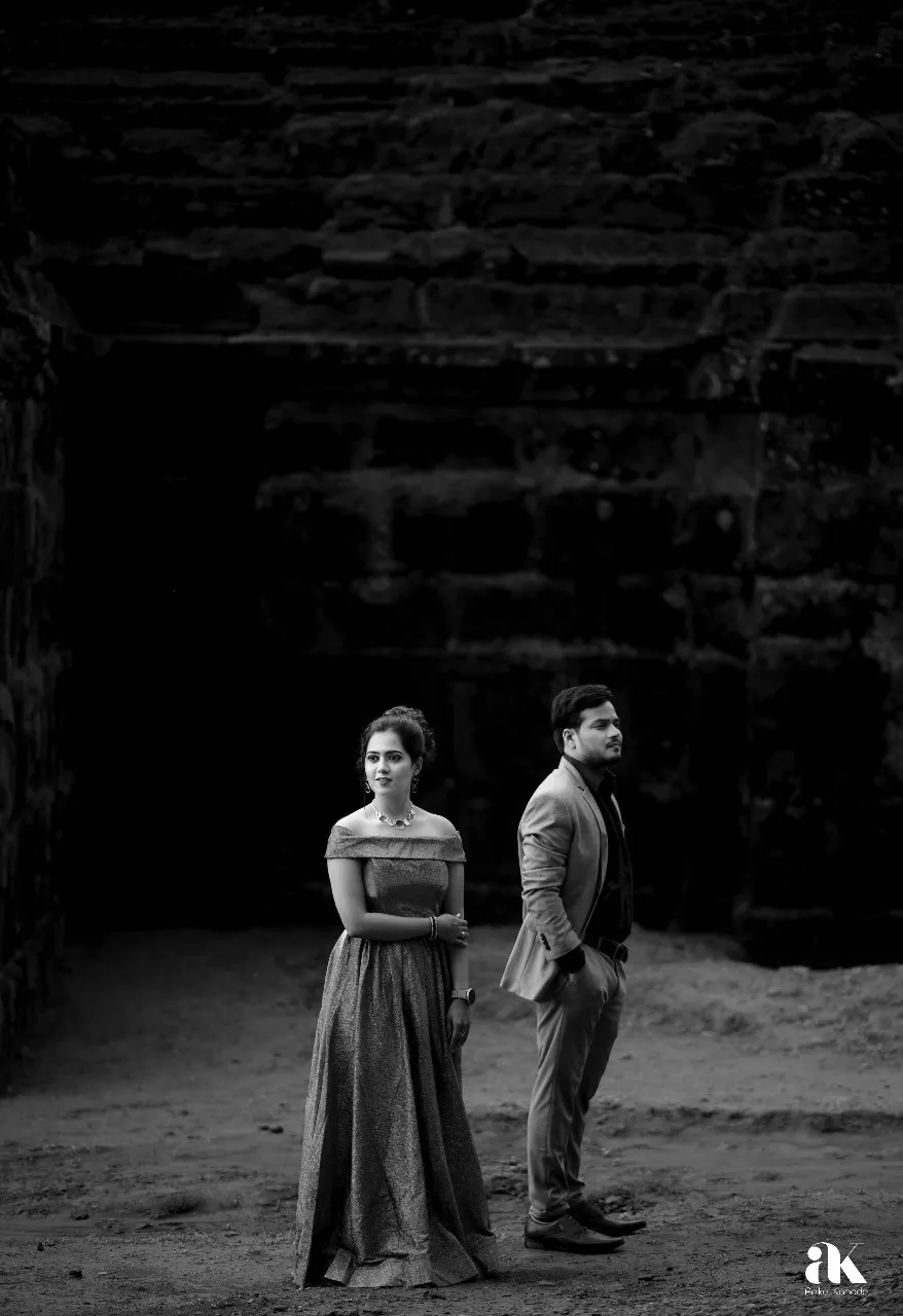 Wedding Photography Pune, Maharashtra | Black and White