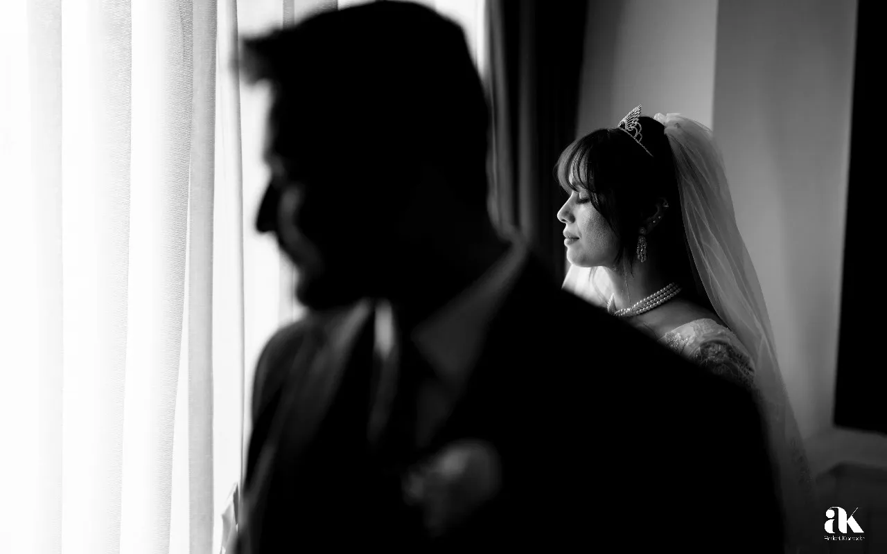 Wedding Photography Pune, Maharashtra | Black and White
