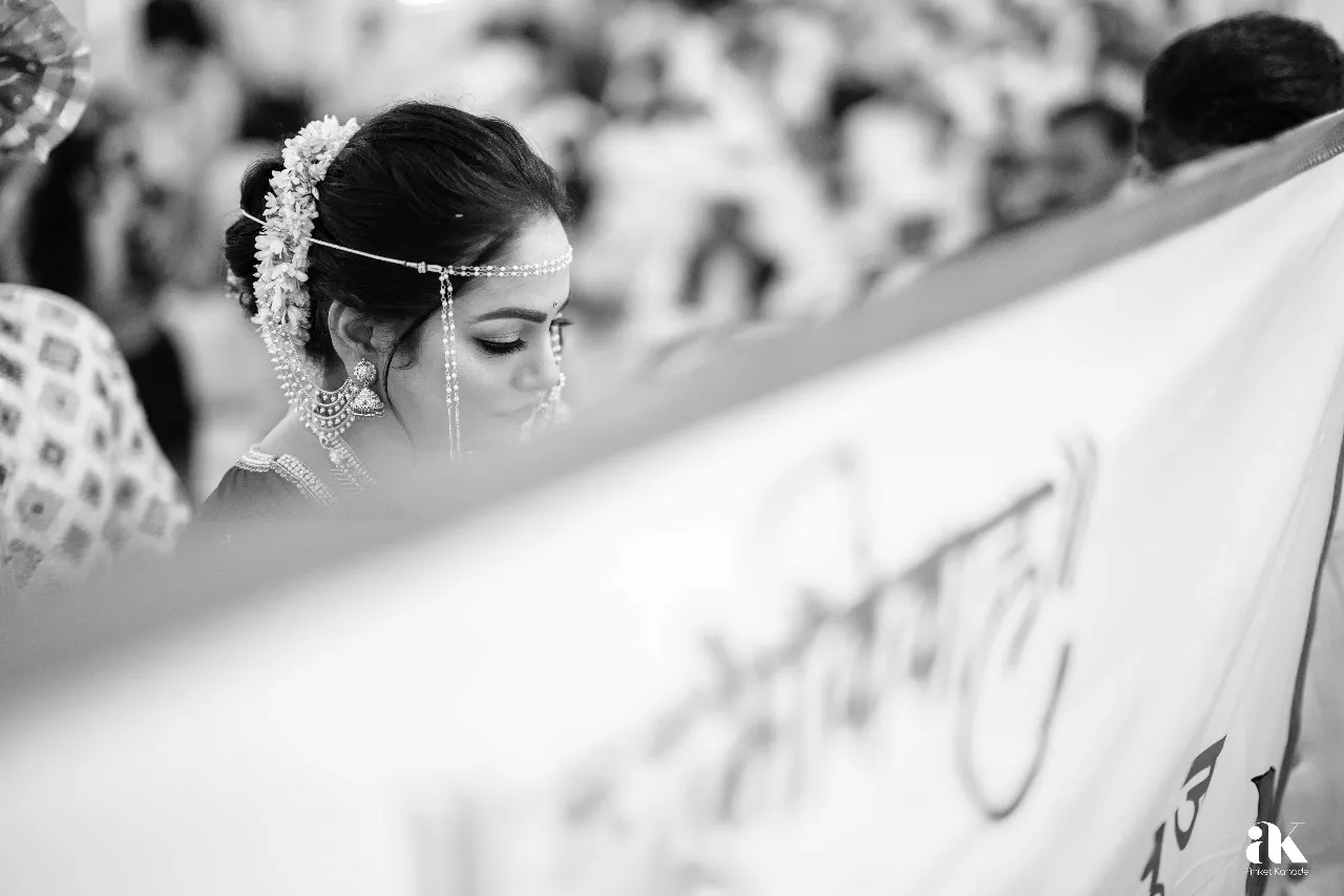 Wedding Photography Pune, Maharashtra | Black and White