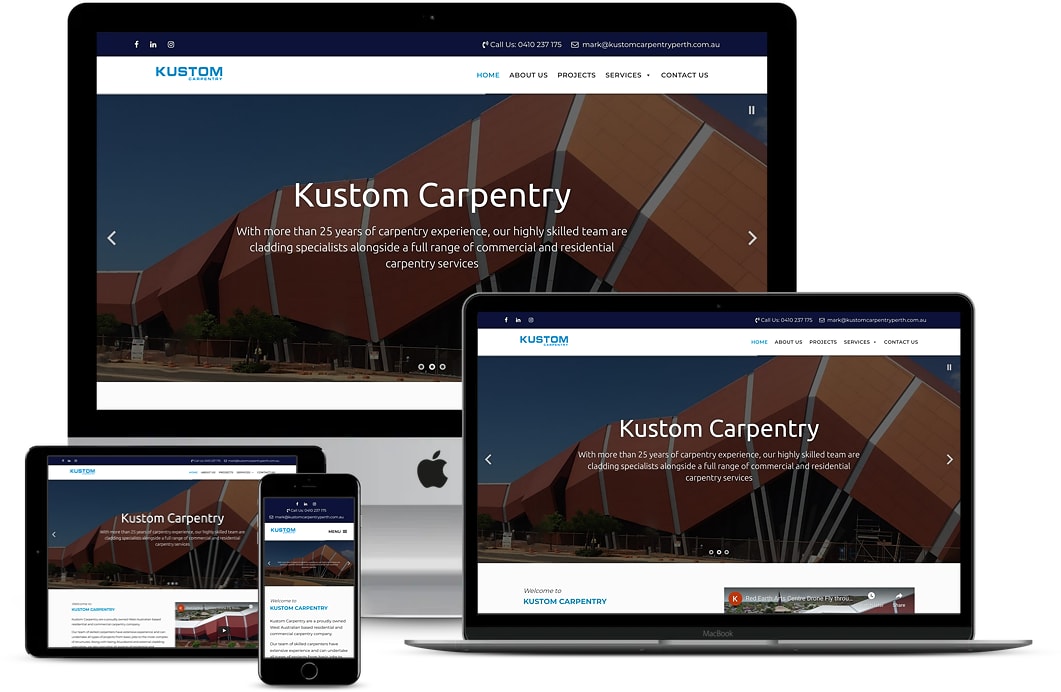 Kustom Carpentry Case Study