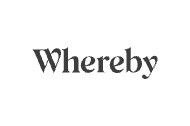 Logotipo do cliente Whereby