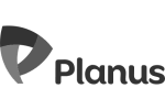 Logotipo do cliente Planus