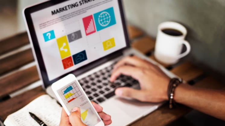 Thumbnail do post 4 estratégias de Marketing Digital para pequenas empresas