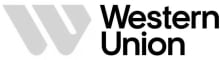 Logotipo do cliente Western Union