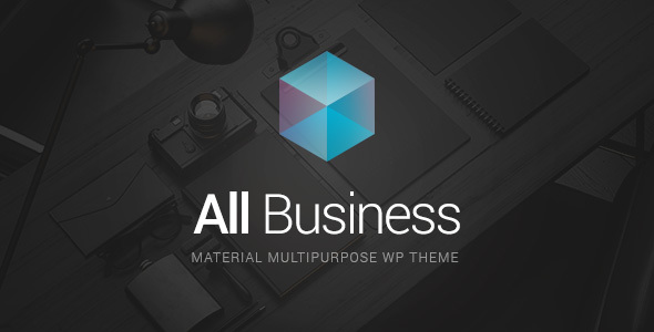 All Business - Best WordPress Theme 2017