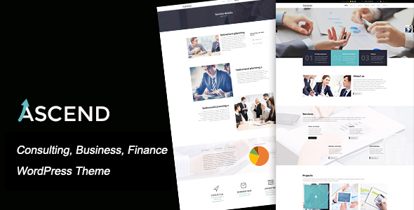 Ascend - Best Corporate WordPress Themes