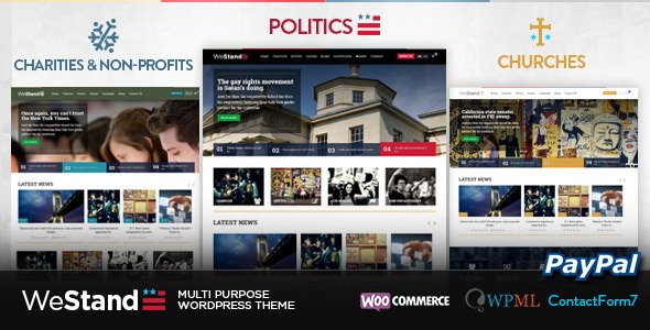 Westand Corporate WordPress Themes