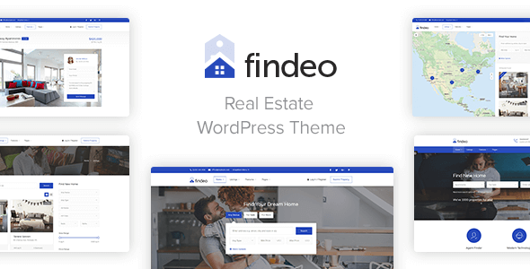 Findeo - Best Real Estate WordPress Theme