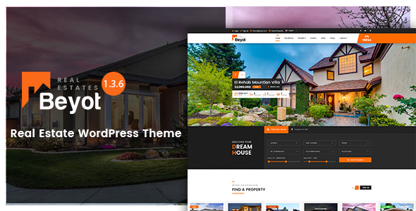 Beyot - A Real Estate WP Themes