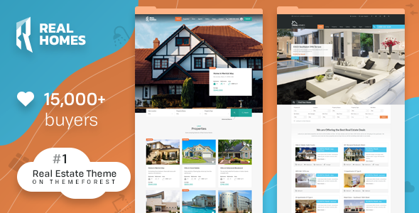 Real Homes - Real Estate Theme