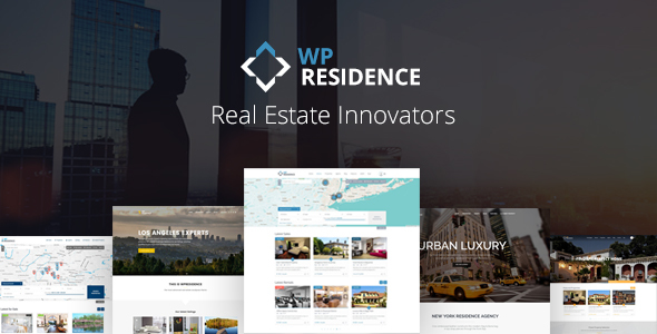 Residence - Best Real Estate Theme WordPress