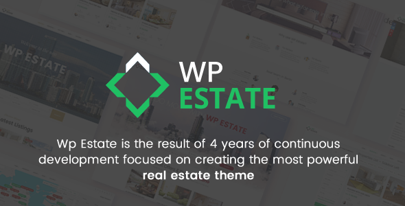 WP Estate - Best Real Estate WordPress Themes