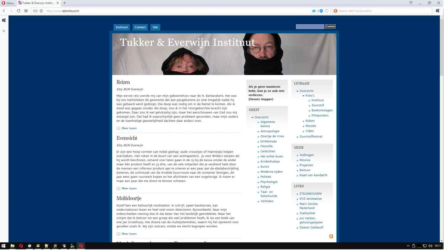 Welkom op onze nieuwe website