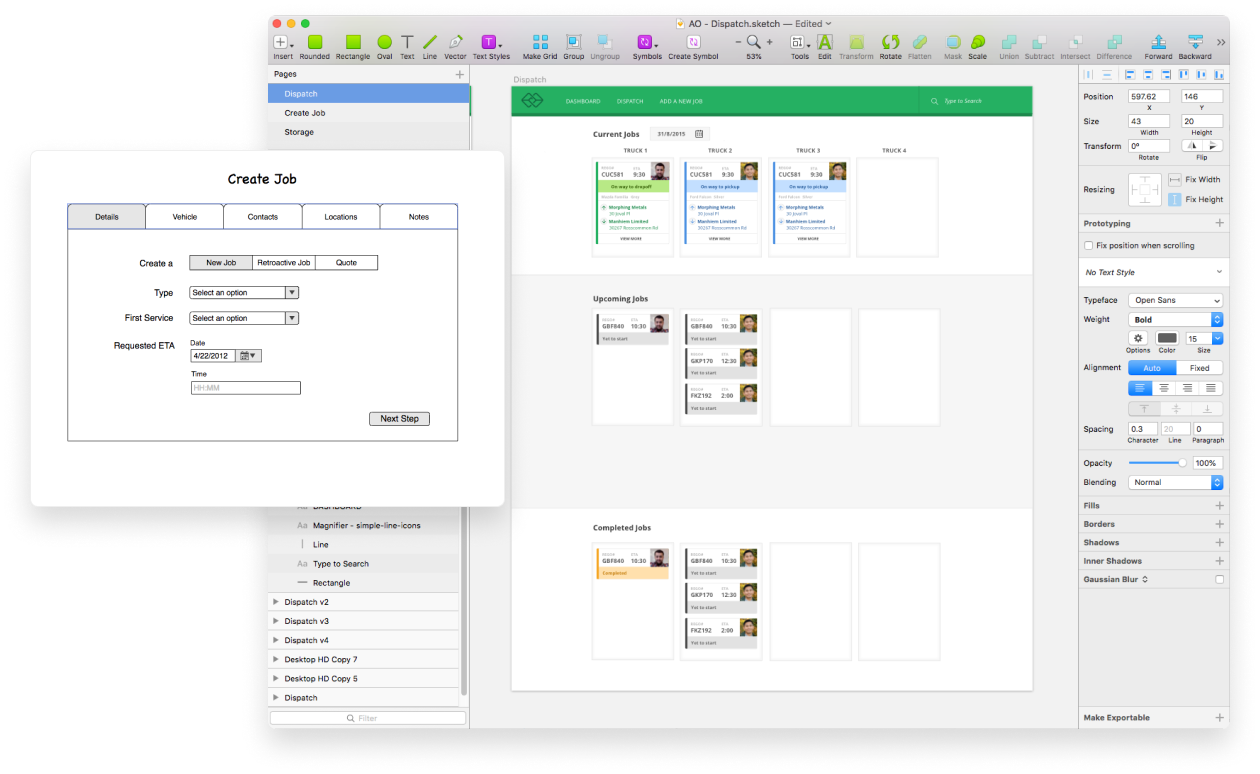 Asset One UX and Design