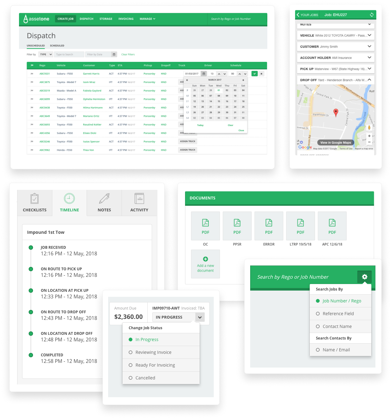 Asset One App