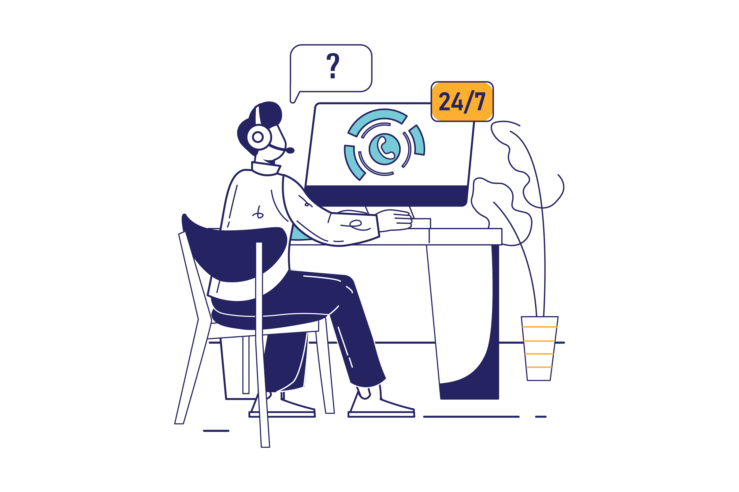 Round-the-Clock Website Supportservice image