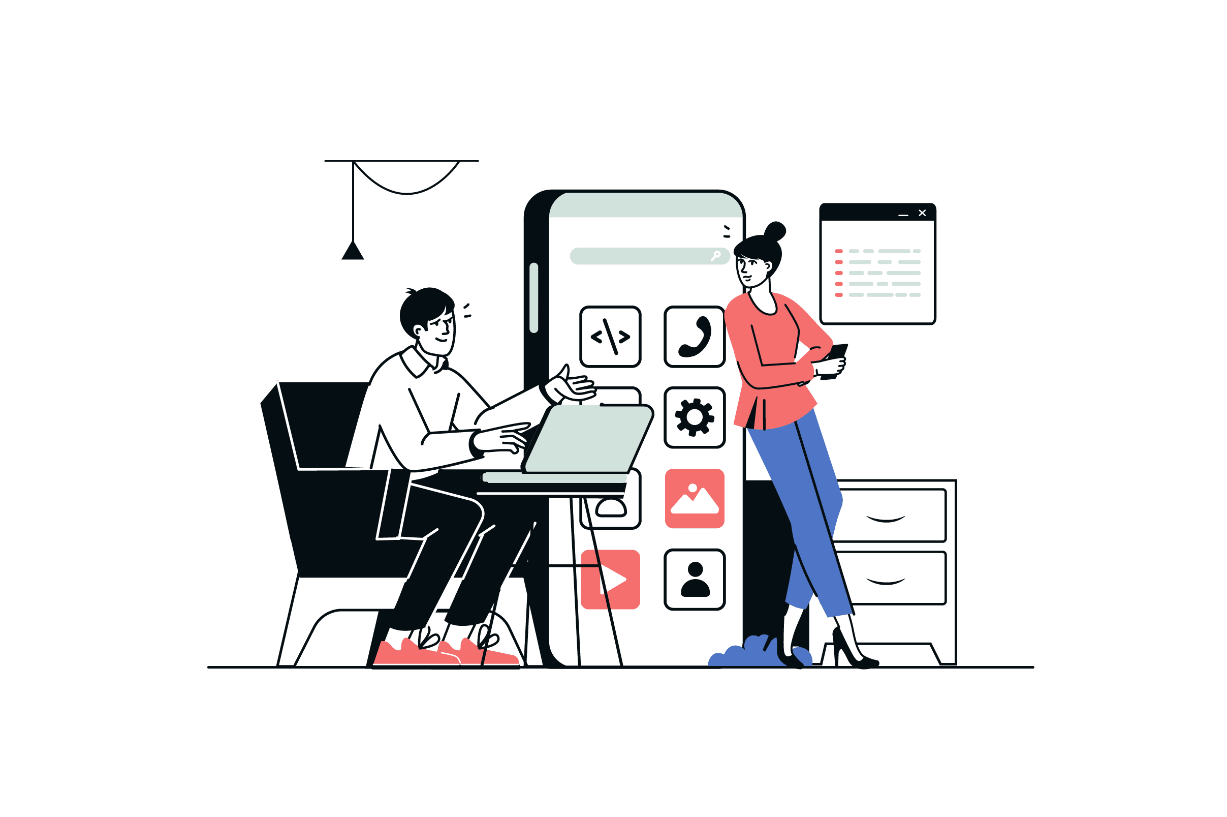 Premium Mobile App Developmentservice image