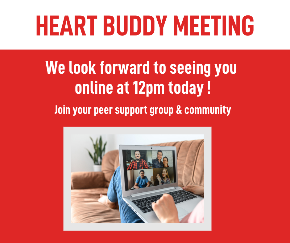 Heart Buddy catchup meeting